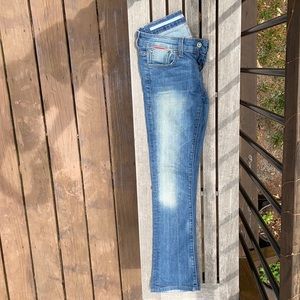 !iT Jeans from Nordstrom- low rise boot cut